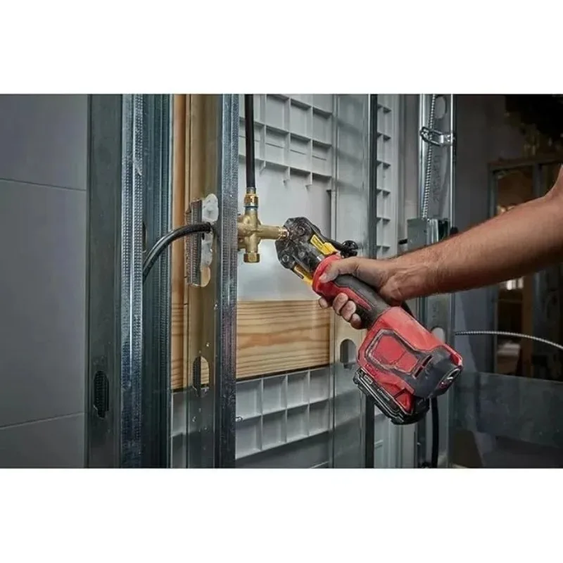 【سعر المصنع】M18 طقم ضغط قصير أيون الليثيوم 18 فولت مع مخلب تجعيد PEX #2