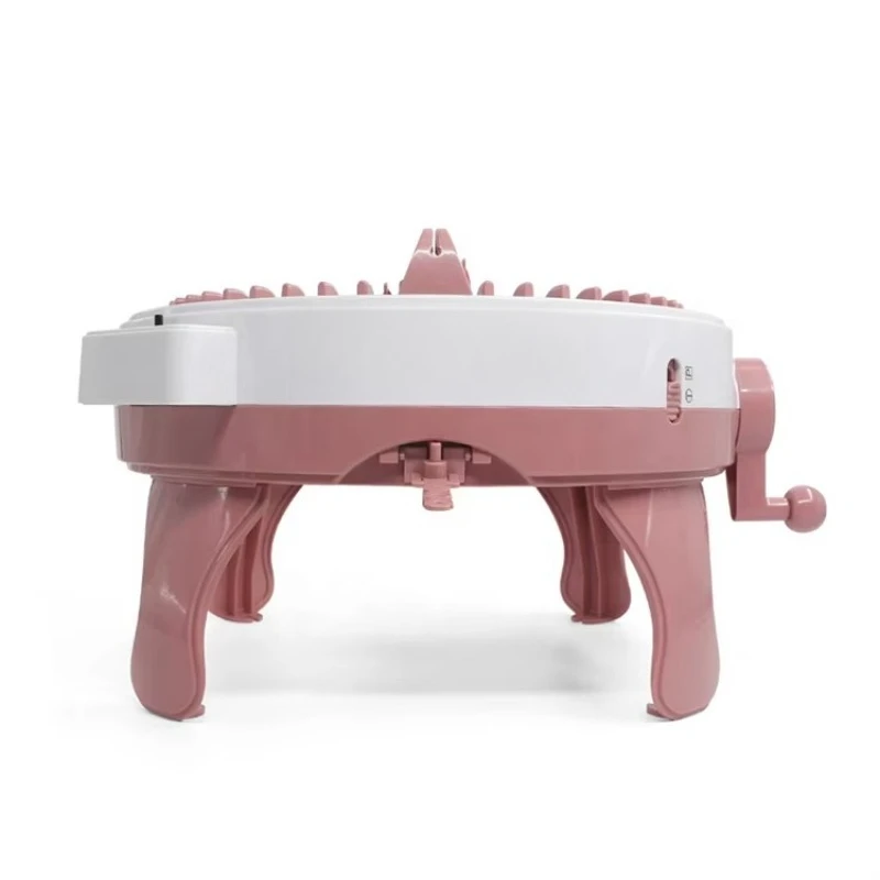 

48-Pin Socks Round Plastic Knitting Machine Toy Manual Sweater Hand Crochet Machine Knitting Machine