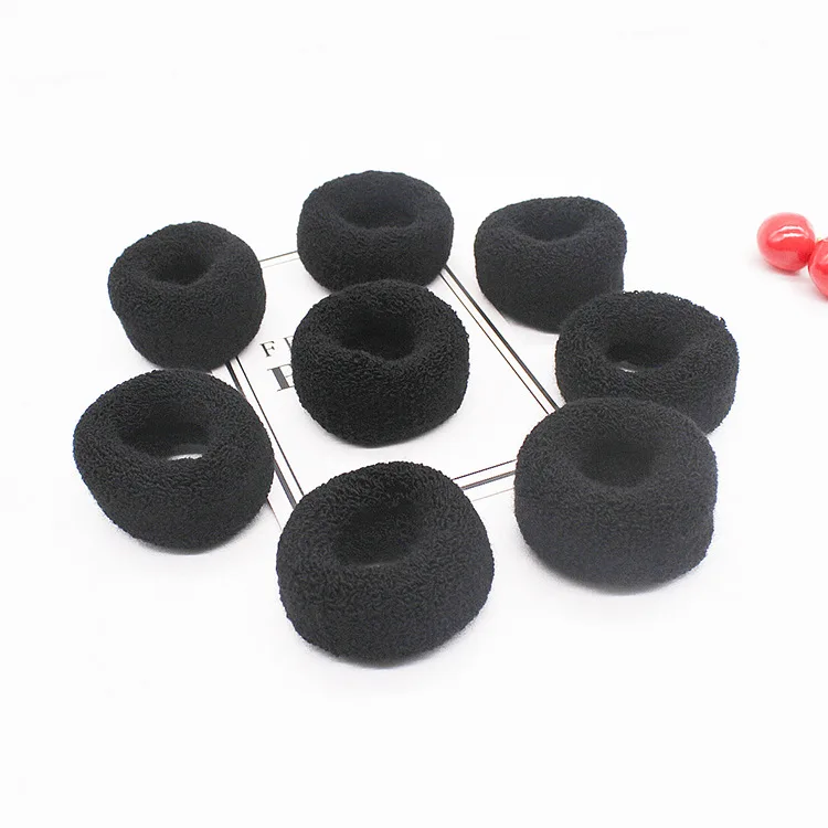 4 PCS /lot fashion Hot Sale Hair Accessories nylon Wide side Elastic Rubber Bands Headwear For Women Girl Ponytail