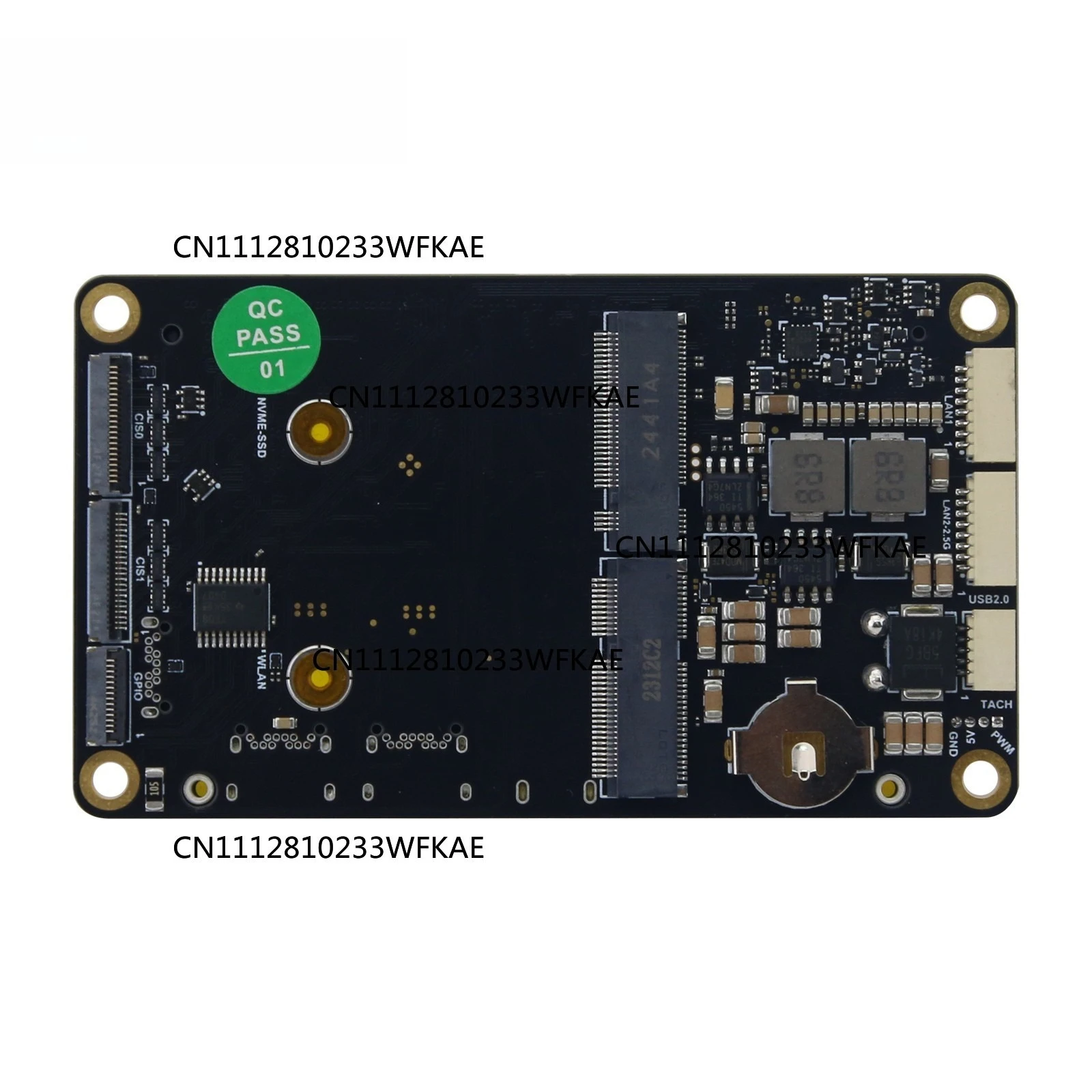 Hamgeek DAMIAO ORIN NX V2 Super Carrier Board Robot Development Accessories for NVIDIA Xavier ORIN NX Nano