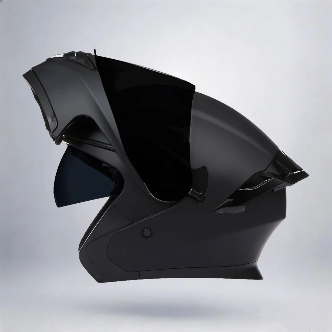 고품질 풀페이스 플립업 오토바이 헬멧, 이중 렌즈와 김 - Scooter Helmet Set 리뷰 및 가격