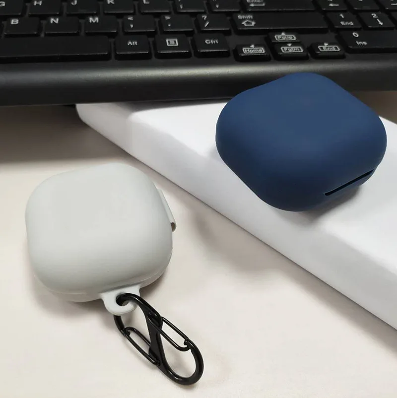 เคสซิลิโคนป้องกันการตกสำหรับ Samsung Galaxy Bugs รุ่น3rd ไร้สายบลูทูธลดเสียงรบกวน