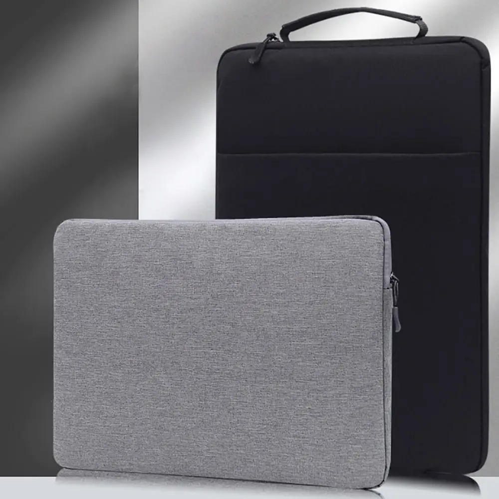 11 13 15 inch Laptop Handbag Ultrabook Sleeve Case Notebook Computer Cover Shockproof Business Pouch For Apple/Lenovo/HP/Dell