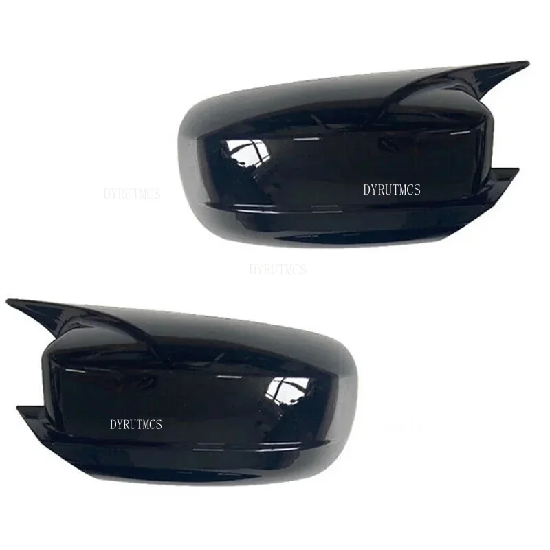 Car Rearview Side Mirror Cover Fit For Dodge Charger for Chrysler 300 2011-2021 Wing Cap  StickerView Case Trim Carbon Fiber