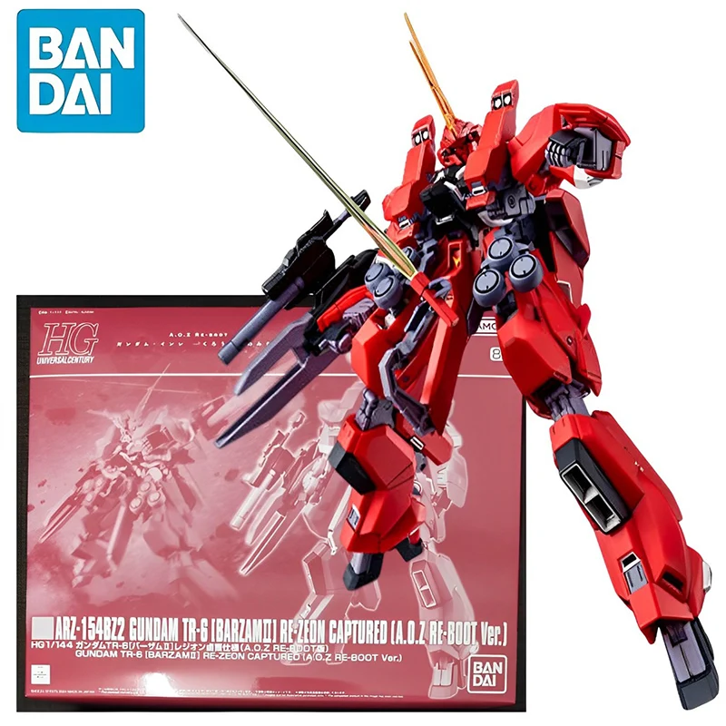 

BANDAI PB Limited HGUC 1/144 ARZ-154BZ2 Gundam TR-6 [barзам II] Capture Style [A.O.Z RE-BOOT Ver.] Аниме фигурки в сборе