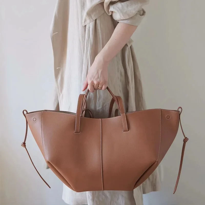 

Presale Ladies Large Capacity Underarm Bag Solid Casual Grocery Bag Women PU Leather Chic Shoulder Bag with Purse Commuting Tote