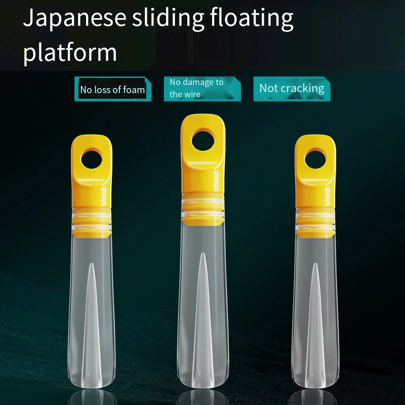 50-10PCS Transparent Silicone Sliding Float Seat Fishing Float Rest Rotation Elasticity Float Seat Strong Load-bearing
