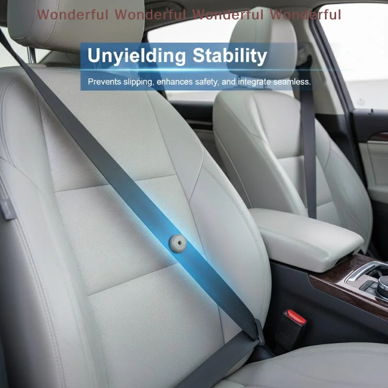 10 Pairs Seat Belt Stopper Button Car Universal Safety Buckle Limiter Retainer Easy DIY Install for Road Safety