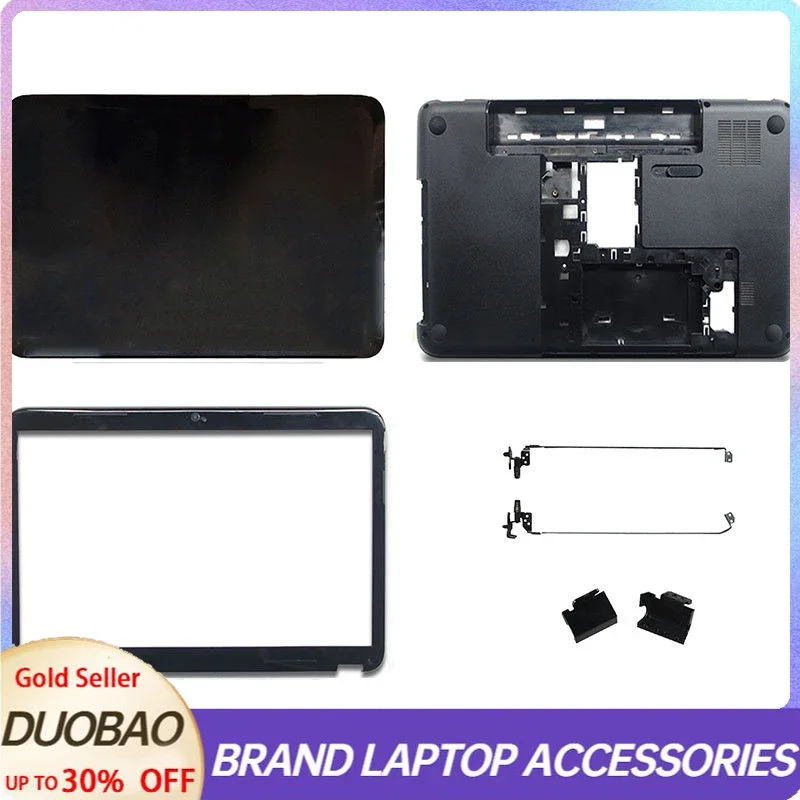 

For HP Pavilion G6-2000 G6Z-2000 G6-2100 G6-2348SG TPN-Q110 Laptop LCD Back Cover/Front Bezel/Hinge Cover/Botjavascript:tom Case