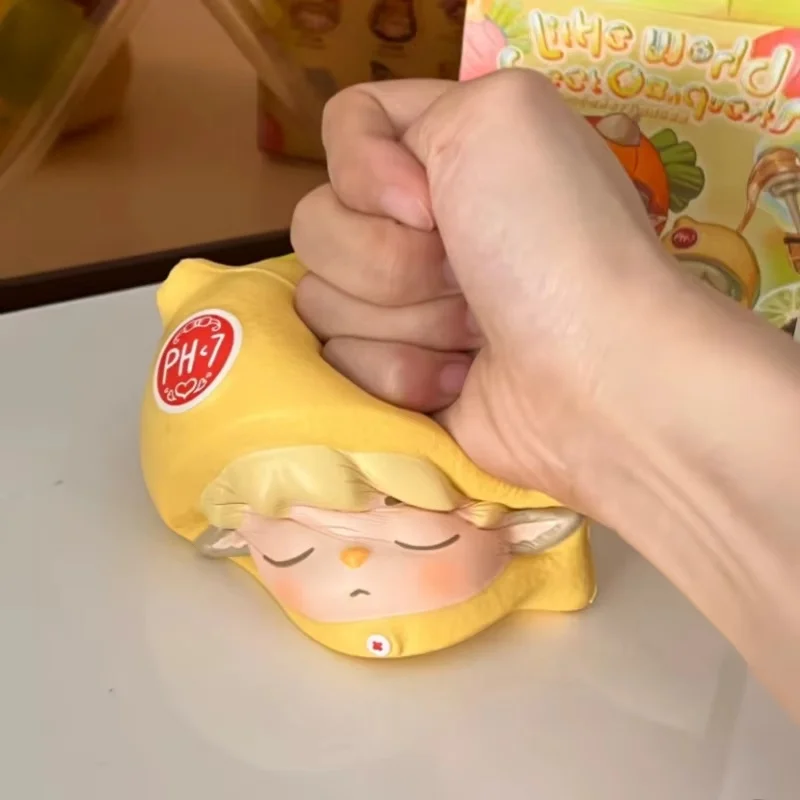 

Hot Sale Heyone Mimi Little World Sweet Conquests Squishy Toy Series Blind Box Anime Figure Guess Bag Decompression Dolls Gifts