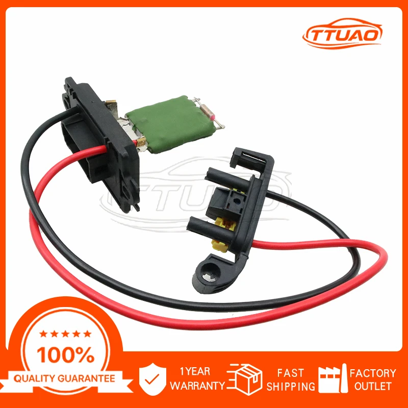 Resistor do Motor do Ventilador 7701209803 8200729298 para Renault Modus Clio Logan Kangoo Peças de Reposição Automotivas Acessórios de Carro Alta Qualidade