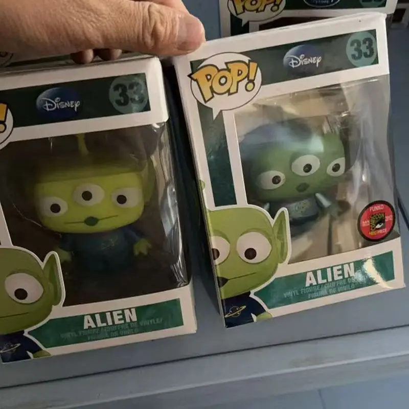 Disney Toy Story Funko Pop Jessie 19 #   kevin 758 #   Alien 33 #   Losto13 # Figuras de Acción, Juguetes para Regalo de Navidad, Adornos Coleccionables