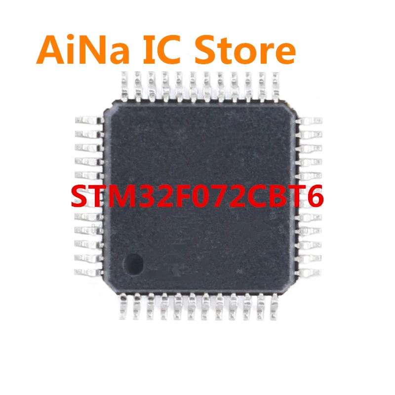 10pcs~50pcs/lot STM32F072CBT6 STM32F072 LQFP48 New original