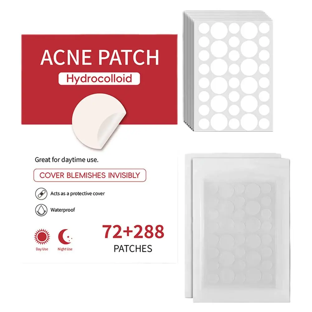 Face Skin Care Acne Pimple Patch Invisible Professional Healing Absorbing Spot Sticker Covering for Men Women X9A5