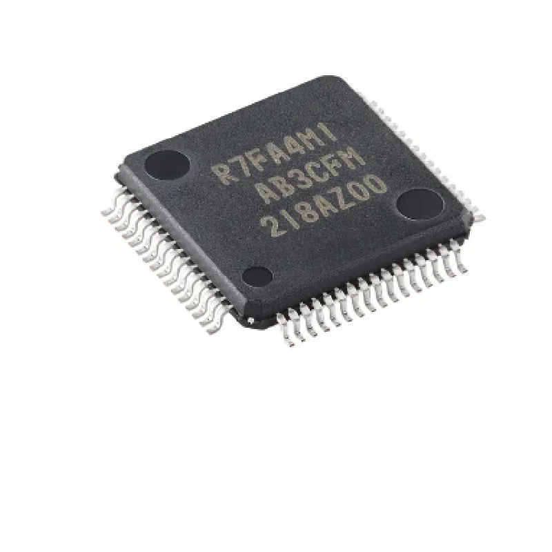 Microplaqueta IC do microcontrolador, Córtex do BRAÇO, M4, R7FA4M1AB3CFM, R7FA4M1AB3CFML, LQFP64, 48MHz