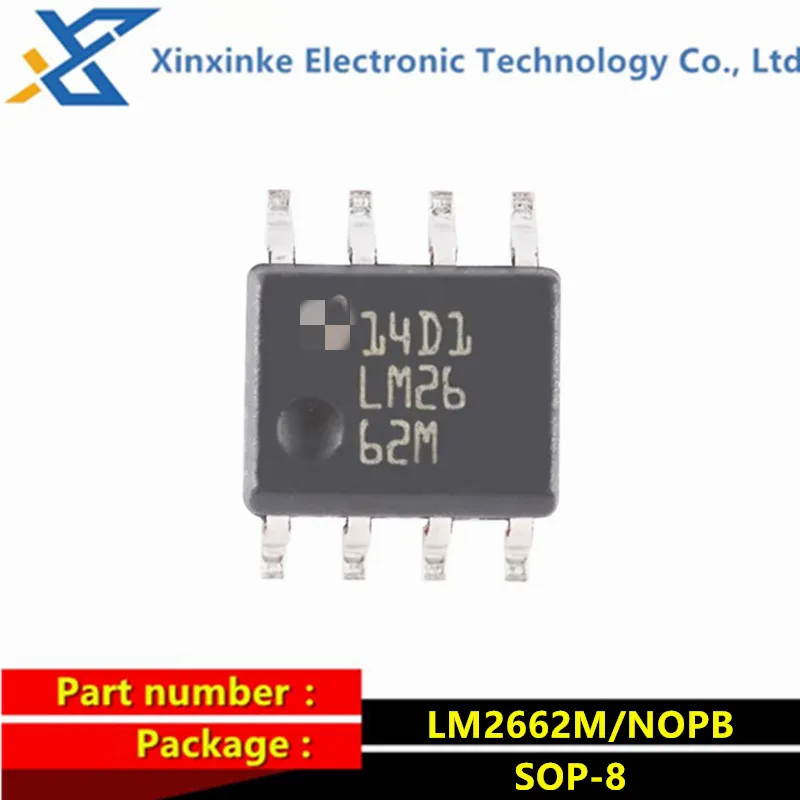 

10PCS LM2662M/NOPB LM2662MX SOIC-8 LM2662M Switching Voltage Regulators Switched Capacitor Voltage Converter Brand New