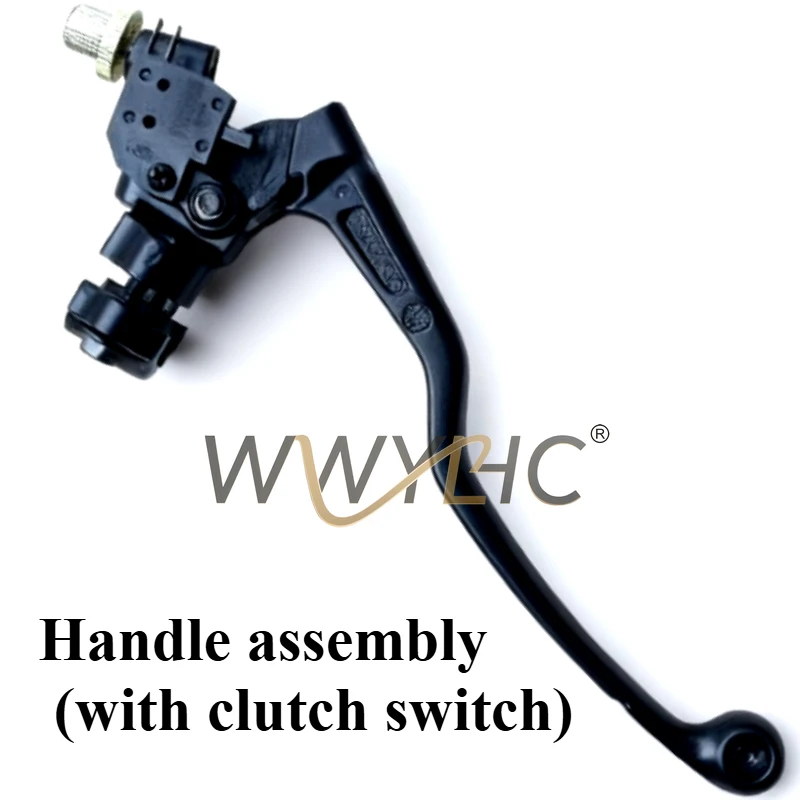 

Подходит для Suzuki Ruishuang EN150-A EN125-2F/3F Держатель левого зеркала, сцепления, ручки, ручки в сборе