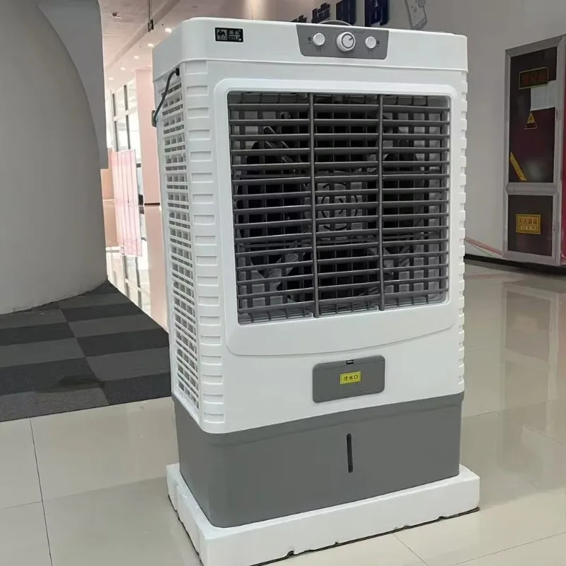 Large Water-cooled Fan Cooling Fans Industrial Benchtop Individual Electric Fan air Humidifier Home and Mall Use