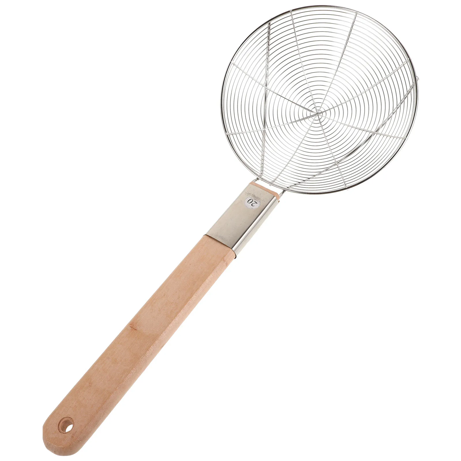 

Stainless Steel Fence Mesh Sieve Strainer Fryer Scoop Deep Spider Kitchen Food Frying Spoon Utensils for Cooking Filter Ladle