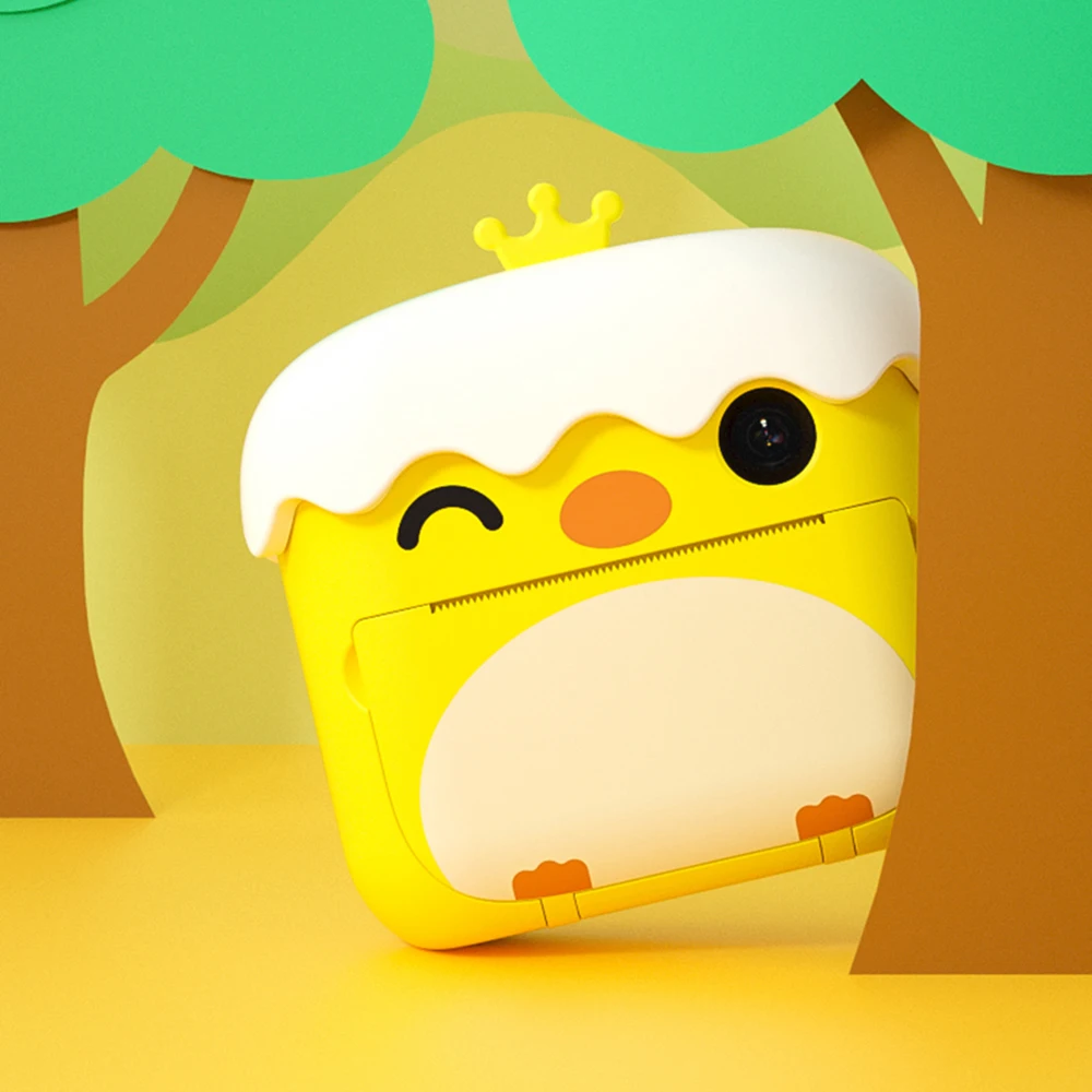 Kids Video Photo Digital Camera Instant Camera Video Thermal Printing Kids Photography Camera Birthday Gift