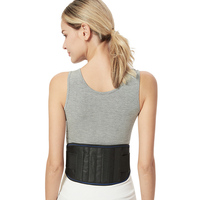 Self heating Support Belt Magnetic Lumbar Posture Corrector Lightweight Warm Massage Back Pain Relief Sciatica Waist Brace
