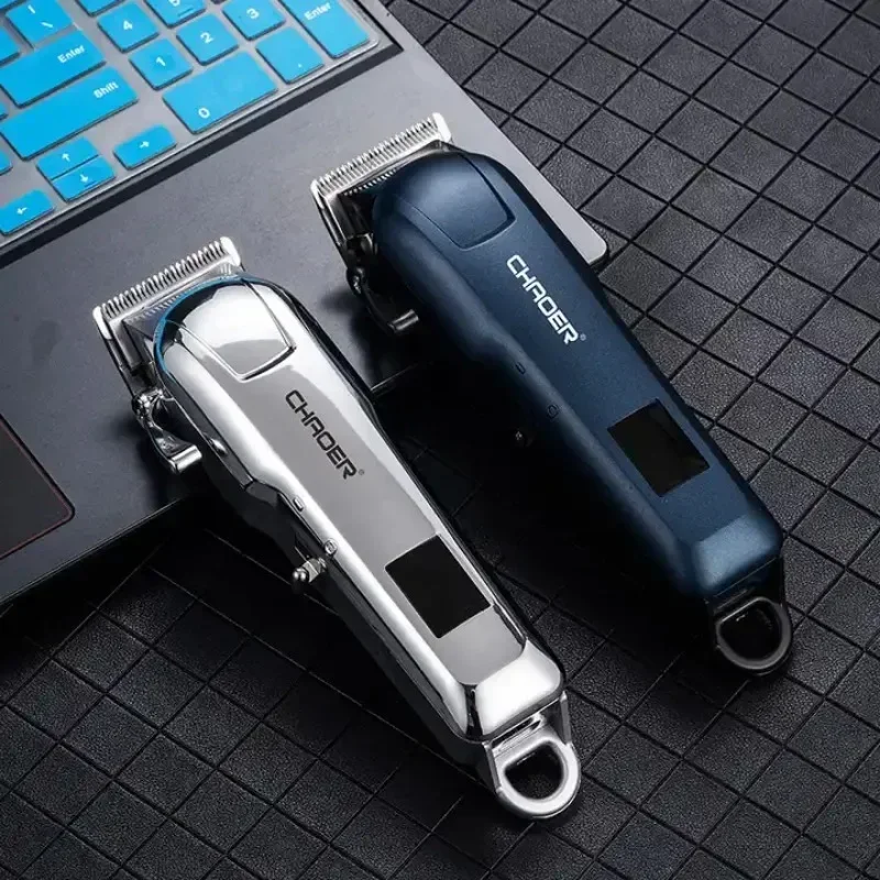 ماكينة حلاقة احترافية للرجال ماكينة حلاقة عالية الطاقة قابلة للتعديل ماكينة قص الشعر اللاسلكية 0 ماكينة قص الشعر