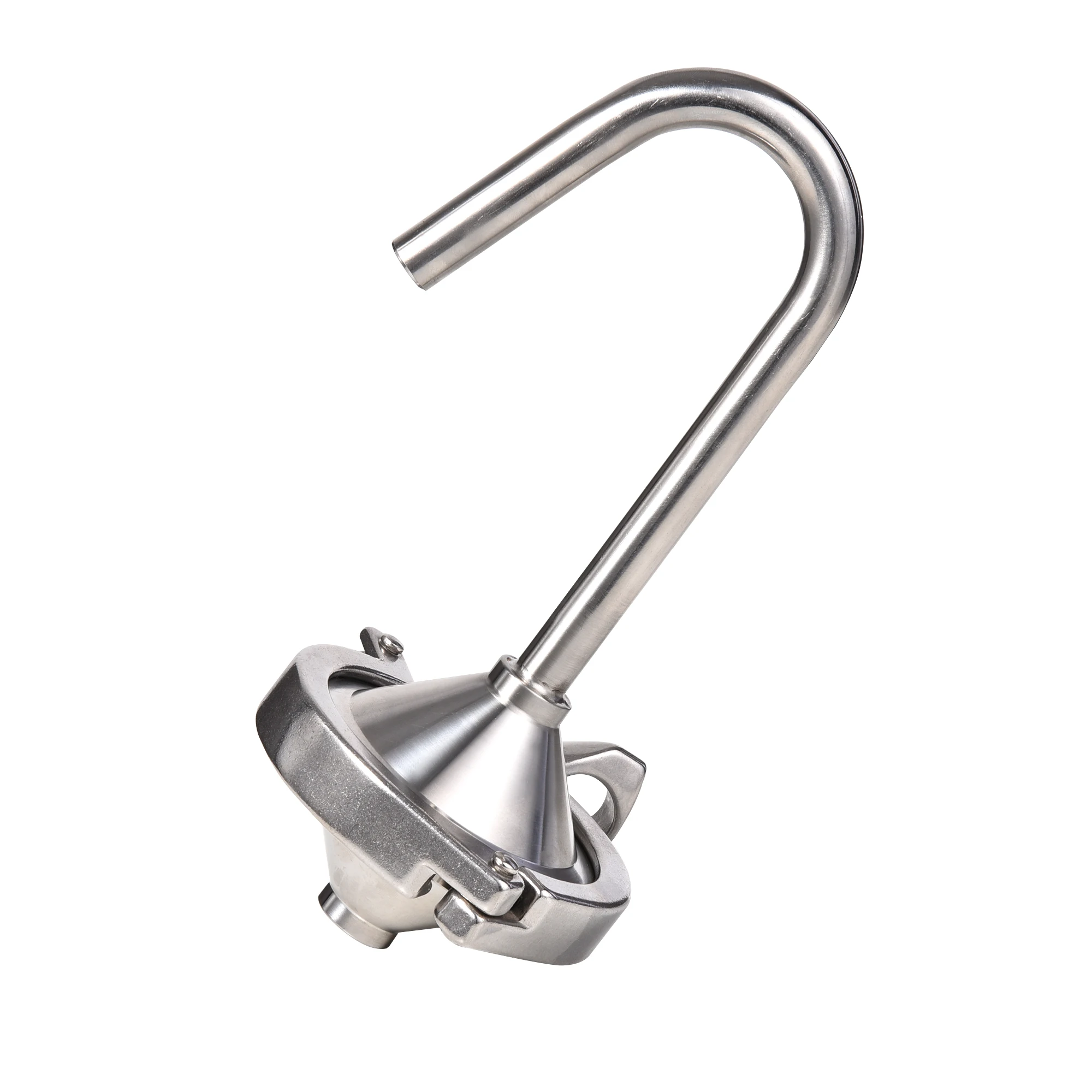 Katup Buang Tipe Apung Stainless Steel SS304 SS316L Katup Buang Tri Clamp