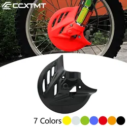 Brake Disc Protective Rear Brake Disc Cover Dirt Bike Plastic Protection Cover For Kayo T6 T4 For Honda CRF450L CRF450X CRF250X