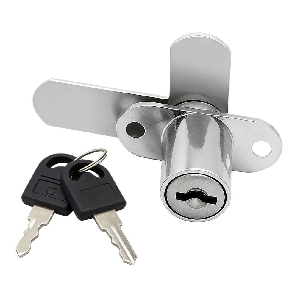 Cabinet Security Double Door Lock Door Lock Filing Cabinet Lock Robust Locking Mechanism Stable Locking Performance