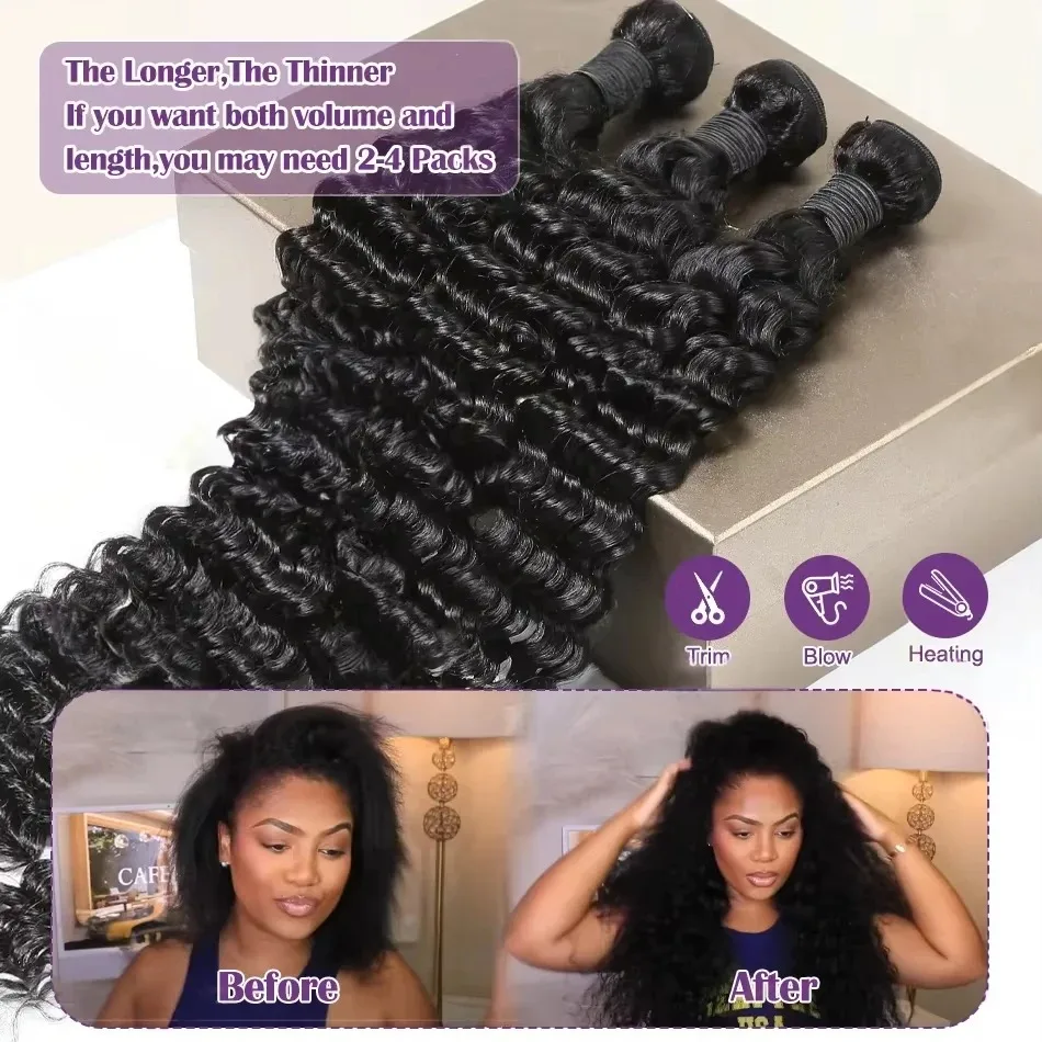 Thumbnail 3 - #86 Latest Curly Human Hair Extensions Offers