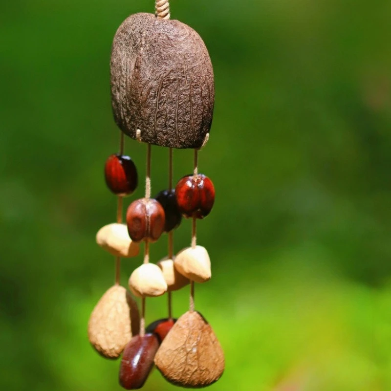 

Sound Healing Nut Shell Bells Meditation Spiritual Relaxation Bell Yoga Diapasons Wind Chimes Professional Percussion Instrument