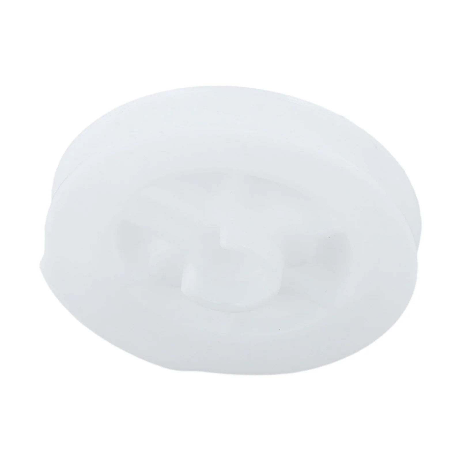 Recoil Starter Rewind Pulley White Cost Effective Chainsaw Pulley Solution Brushcutter Versatile Compatibility