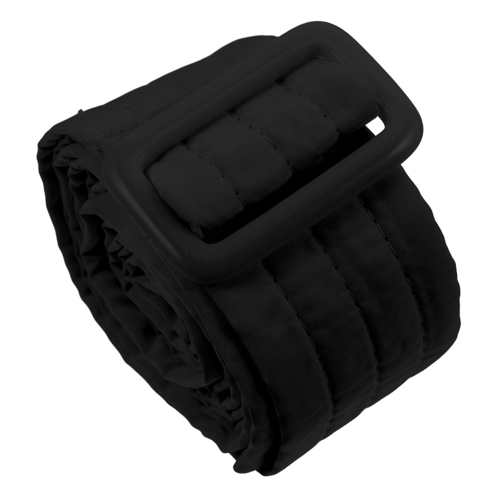 

Women's Down Jacket Waistband Adjustable Black Wide Fabric Belt Winter Coat Replacement Belt Fashionable Waistband for Women