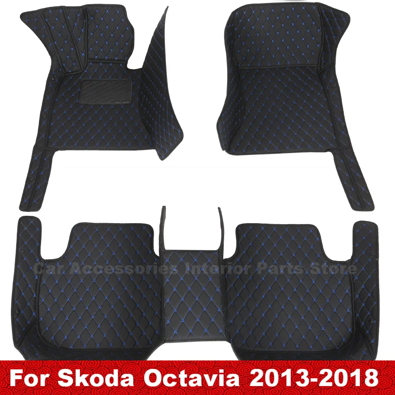 

Автомобильные коврики для Skoda Octavia MK3 5E 2018 2017 2016 2015 2014 2013