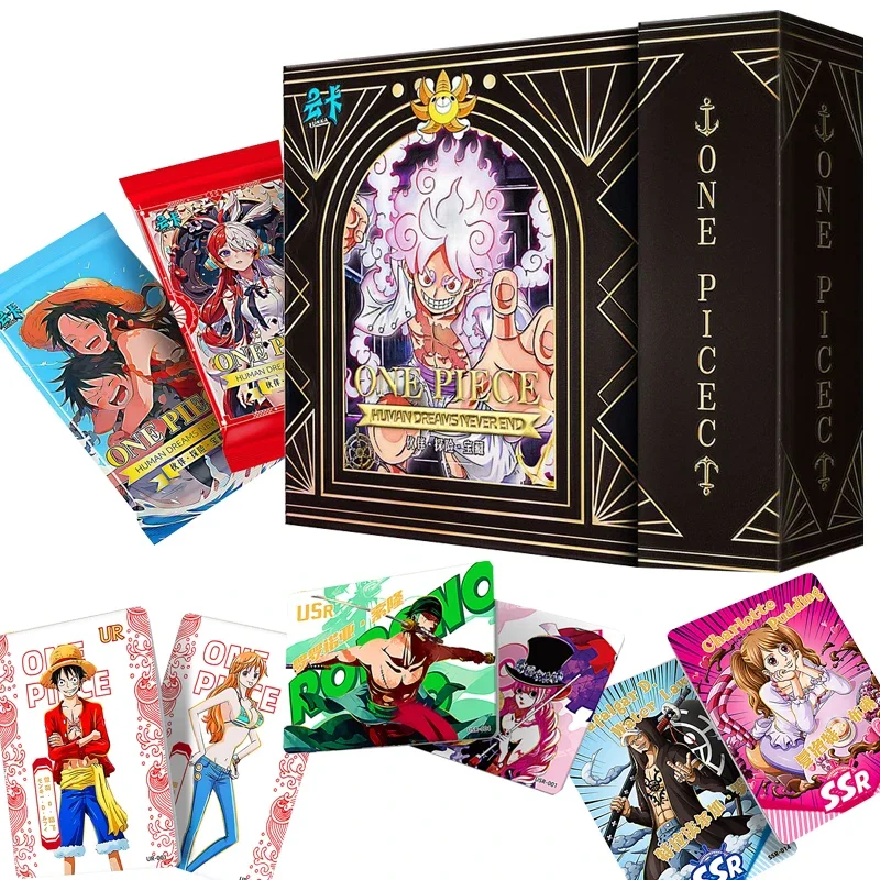 One Piece Collection Cards Japanese Anime Characters Card Luffy Sanji Nami Playing Game Cards Children Special Birthday Presents