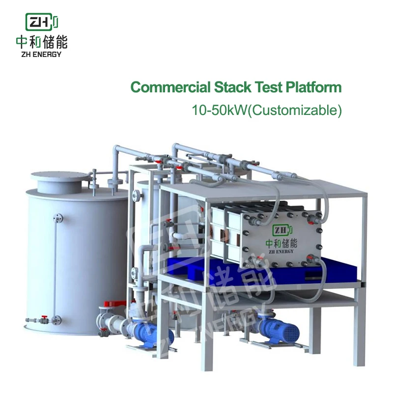 Customizable Flow Battery Testing System Machine Tool