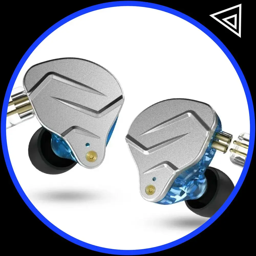 Kz Zsn Pro Earphone… - image