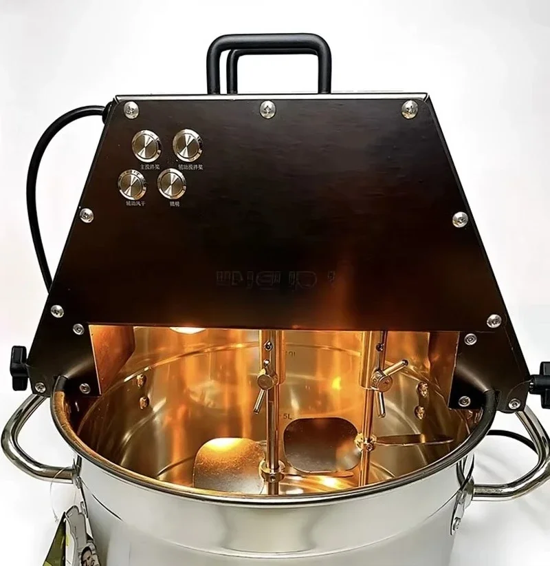 Machine Stir-frying Machine Mooncake Filling Jam Bean Salad Cassida Paste Lotus Paste Pineapple Filling Commercial