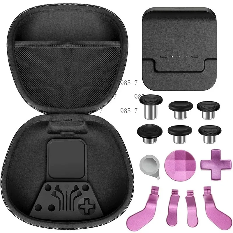 Replacement Joystick Component Pack, Carrying Case Kit Compatible with Wireless Controller Series 2, Hot Selling Accessories