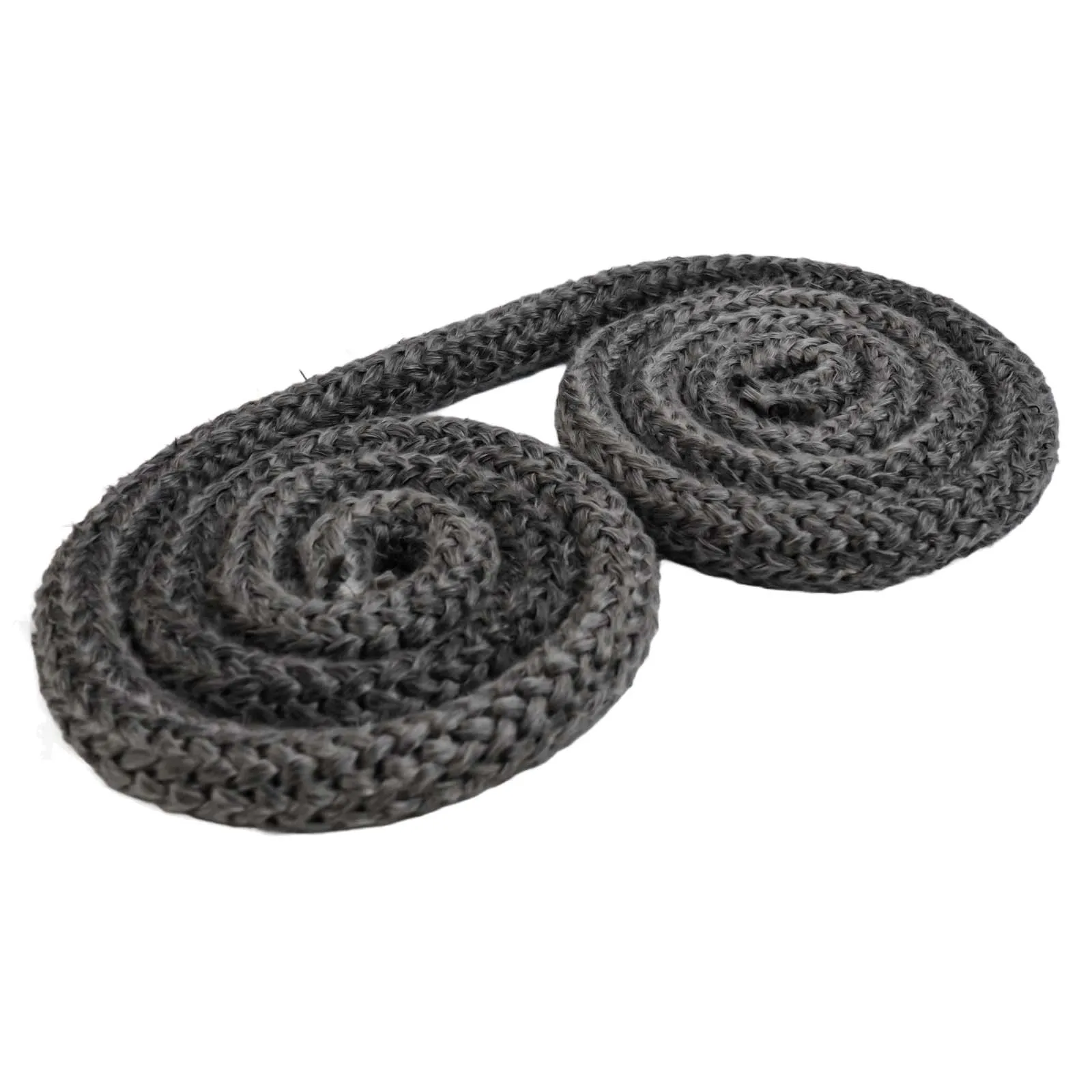 Diameter Approx. 18 Mm Burner Door Seal Suitable For Fireplaces Good Sealing Performance High Quality Material Wood Burning