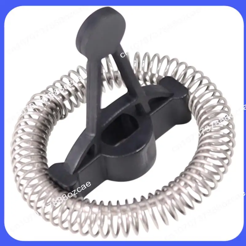 Keurig K-Latte 싱글 서브 K-컵용 A26P 교체용 거품기 전기 우유 기선 MMF-809-BL