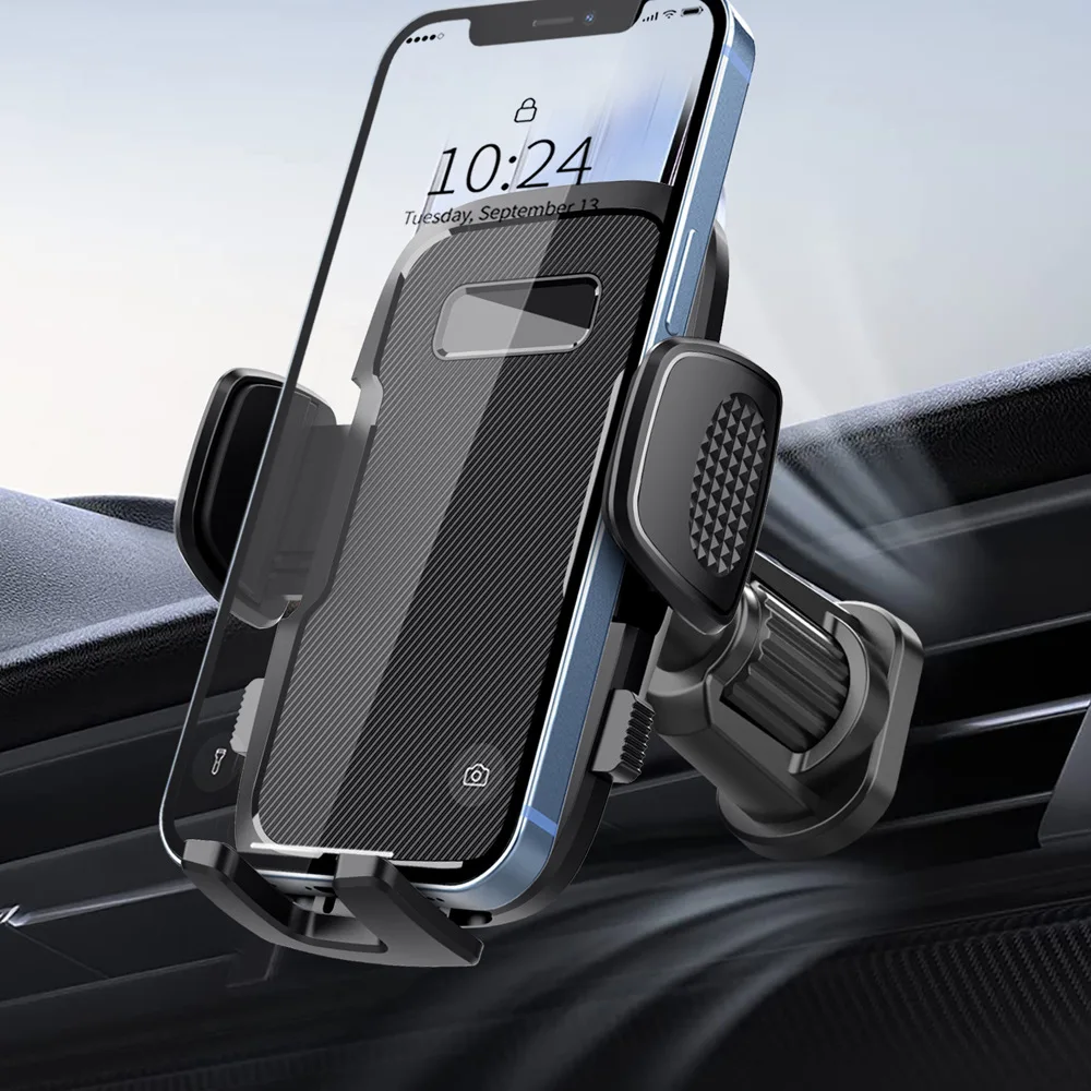 

General car out trend mobile phone holder Car general navigation fixed bracket Truck vent mobile phone support frame