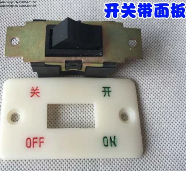 New 2026  Grinder switch start switch press switch hy3-10 / 2 10A 220V single phase small panel 60mm
