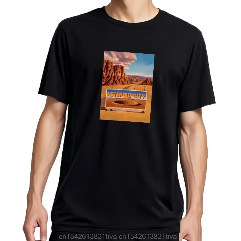 جديد الكويكب Stadt فيلم تي شيرت سريع trocknendes قميص زائد جرونز تي شيرت مصمم تي شيرت رجال #1