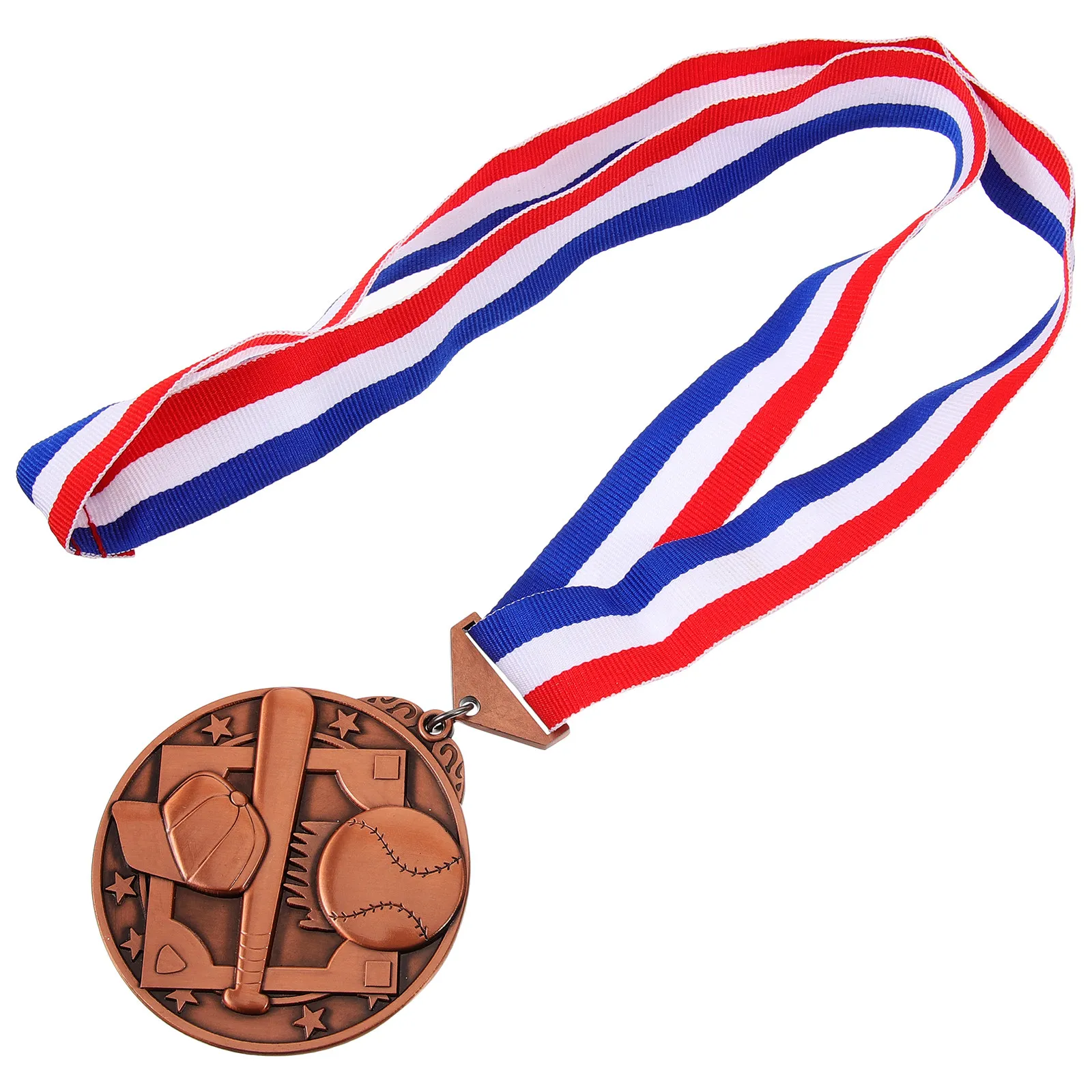 

Медаль для соревнований по бейсболу из цинкового сплава, прочная, с гладкой поверхностью, для награждения на спортивных мероприятиях, креативные декоративные наградные медали