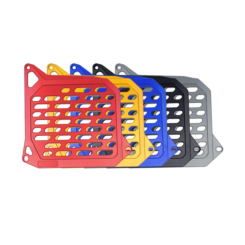 Motorcycle CNC Aluminum Radiator Guard Mesh with Debris Protection For Yamaha NMAX/Aerox Standard 125 150 155 V2/V3 2020-2026