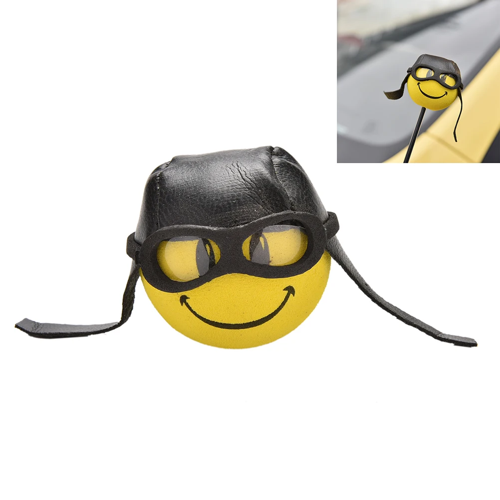 كرات هوائي دمية كرتونية ظريفة صغيرة ، رغوة إيفا أفخم ، ديكورات هوائية ، زخرفة سقف تصميم السيارة ، لطيفة قليلاً #3