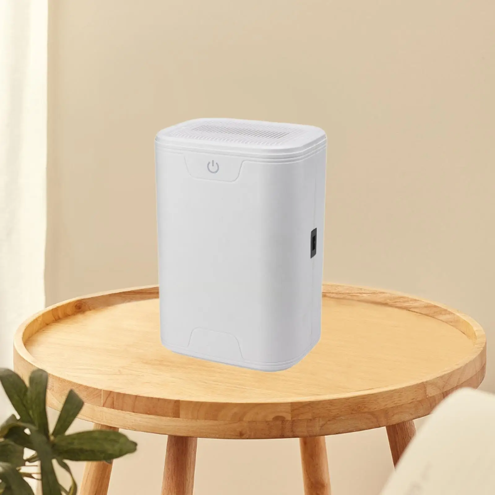 Electric Dehumidifier Removable Compact USB Quiet for Home Basement Office