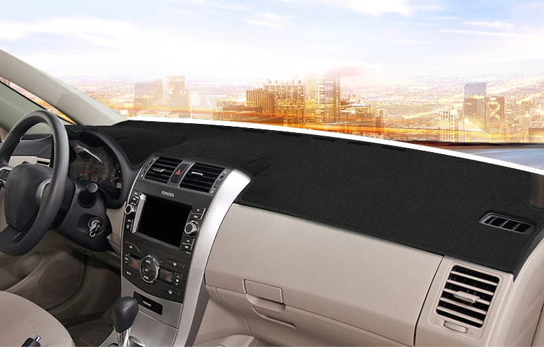 Auto Dashboard Abdeckung Dash Anti-Uv-Matte Für Toyota Corolla E180 E150 2006 2007 2008 2009 2010 2012 2013 2014 2015 2016 2017 2018 – Detail 8