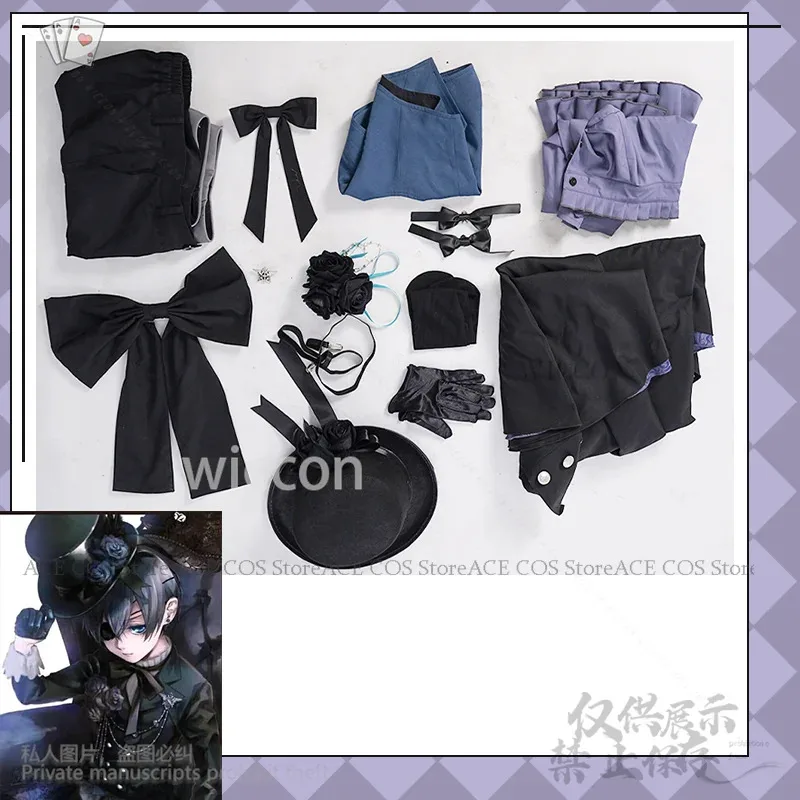 New Rose Ciel Black…